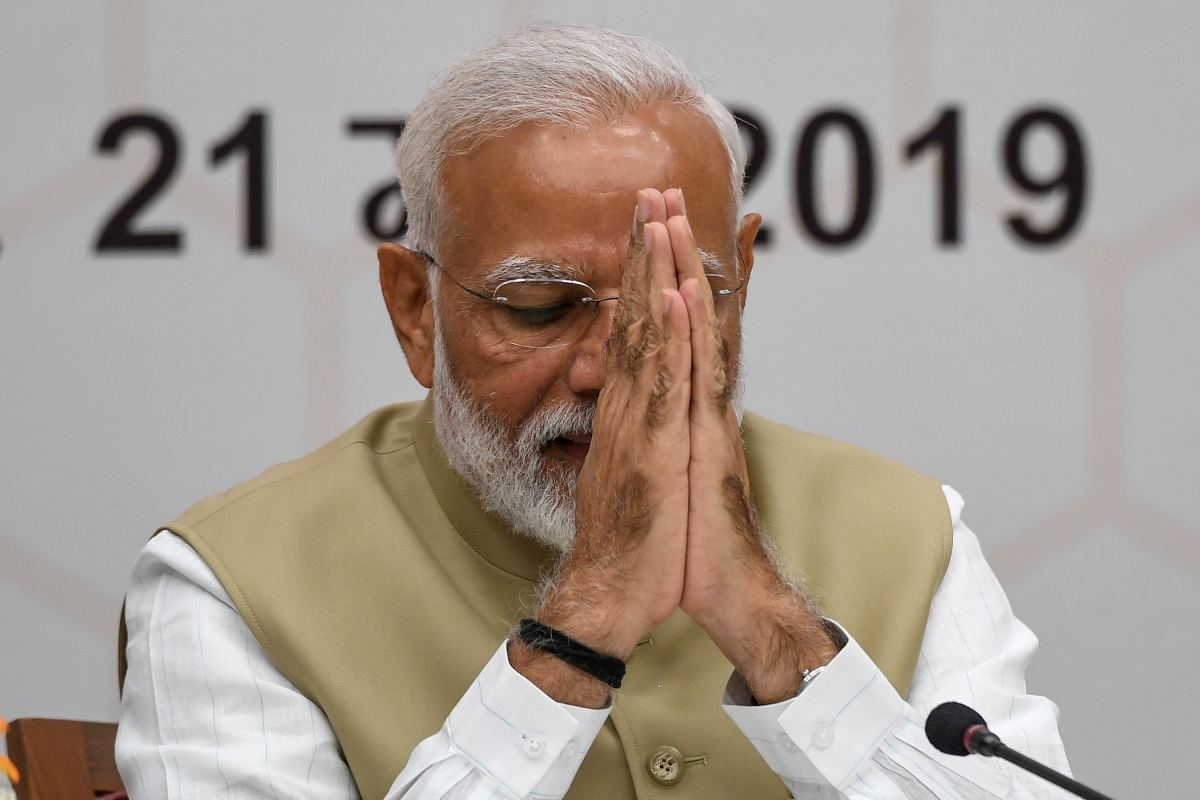 PM Modi removes 'chowkidar' from Twitter name - The Statesman