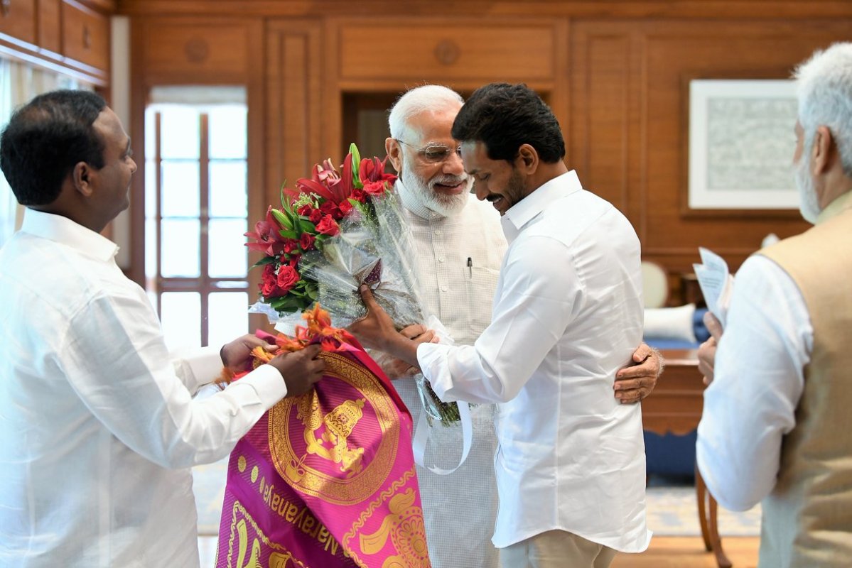 Reprimand Naidu for lies on Tirupati laddus: Jagan to PM