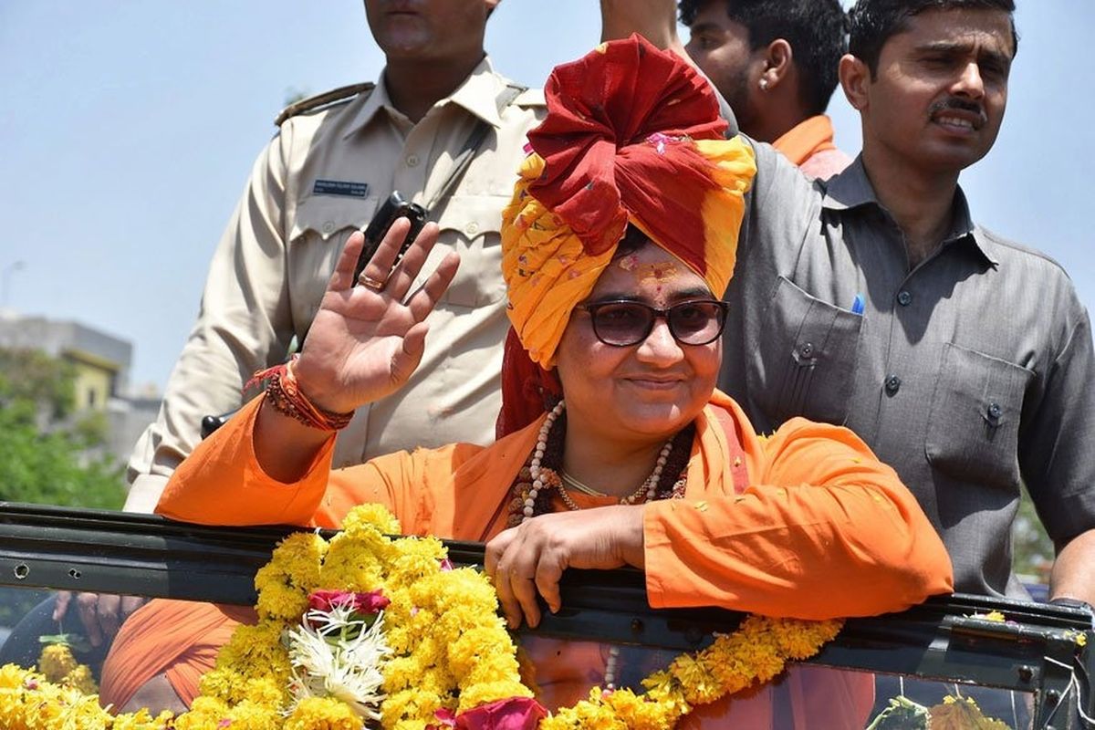 Amit Shah defends fielding Pragya Thakur, calls it ‘satyagraha’ against fake saffron terror case