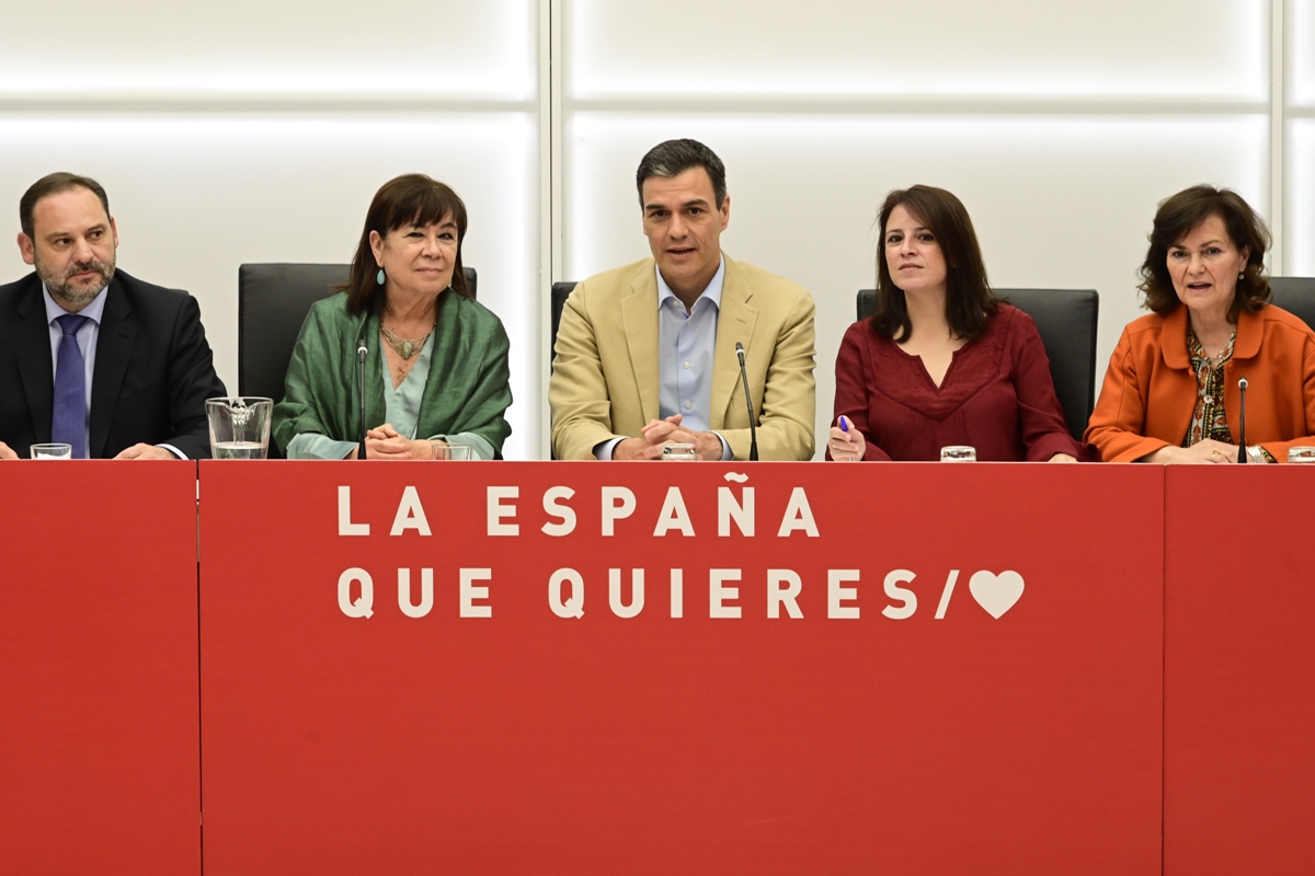 Socialist reign in Spain