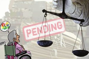 Pending cases: Very close to the last straw