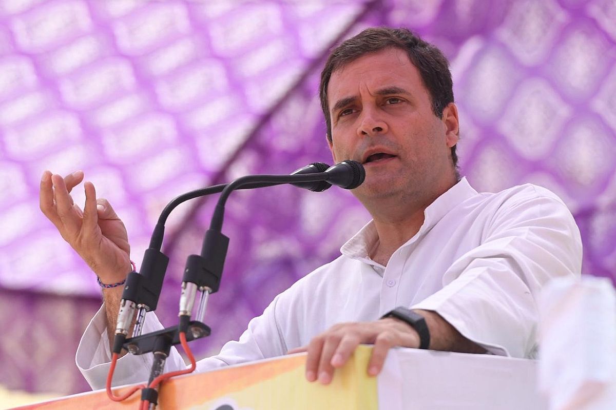 Rahul Gandhi tenders ‘unconditional apology’ to SC for ‘wrongly attributing’ Rafale remark to court