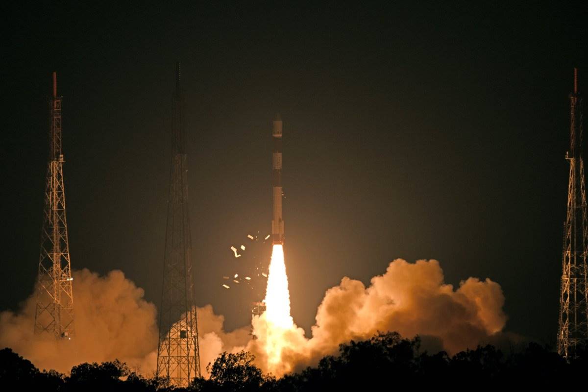 Sriharikota: ISRO puts radar imaging satellite RISAT-2B into orbit