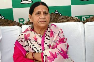 Rabri Devi demands apology from Nitish Kumar in legislature