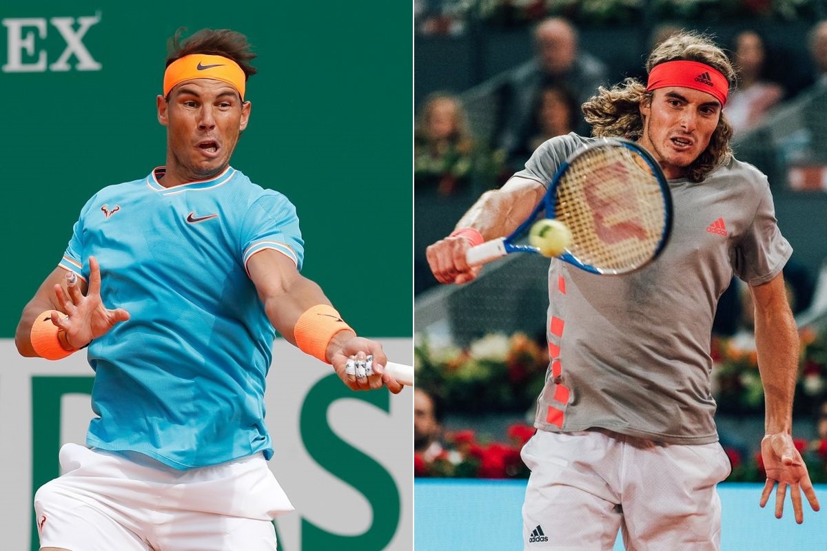 Italian Open: Rafael Nadal beats Stefanos Tsitsipas to enter final