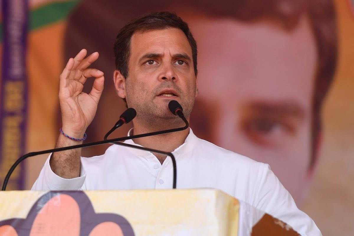 EC issues notice to Rahul Gandhi over remarks on tribals