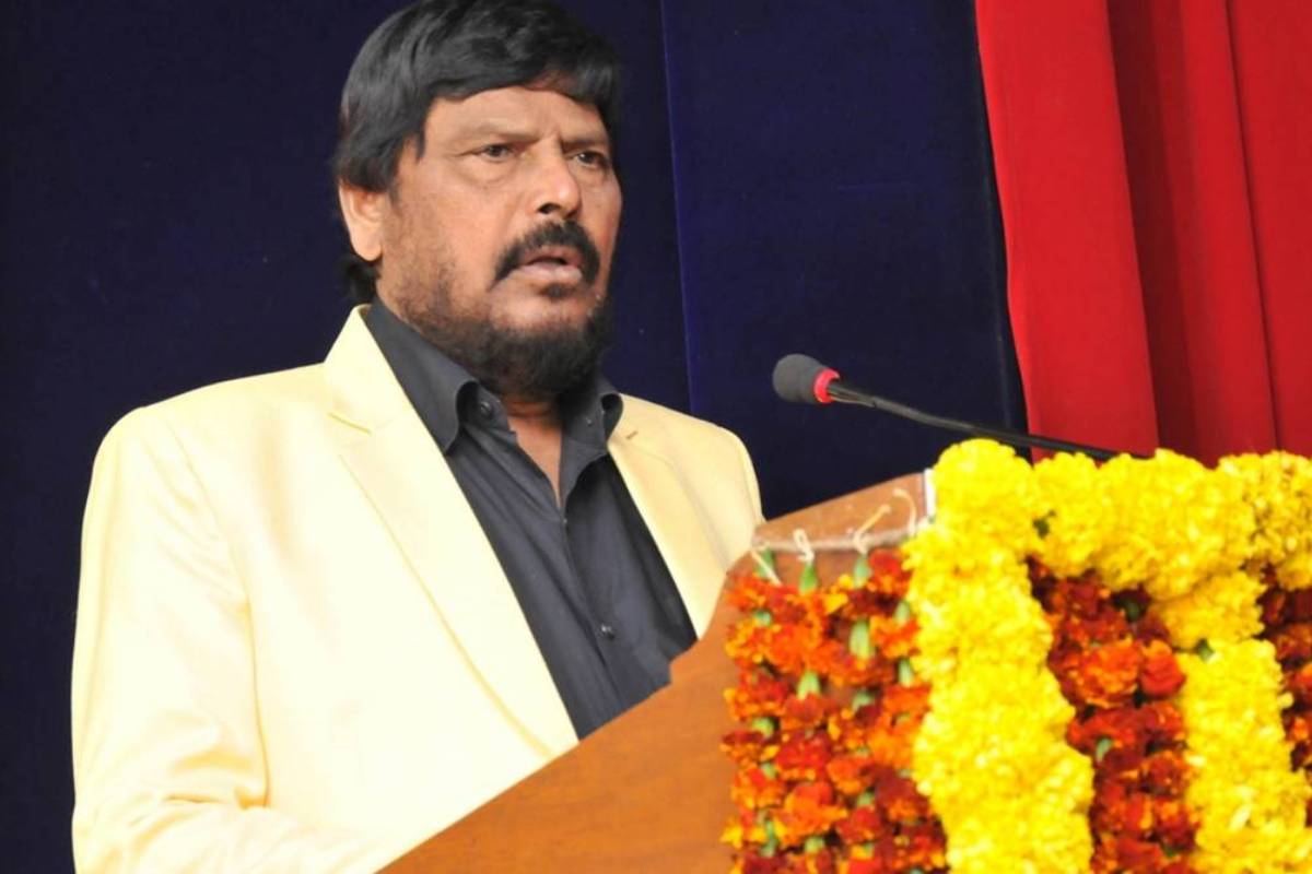 Union Minister Ramdas Athawale slams Raj Thackeray for questioning loudspeakers at mosques