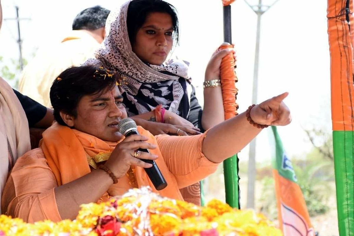 ‘Respect Mahatma Gandhi’: Pragya Thakur apologises for patriot remark on Godse