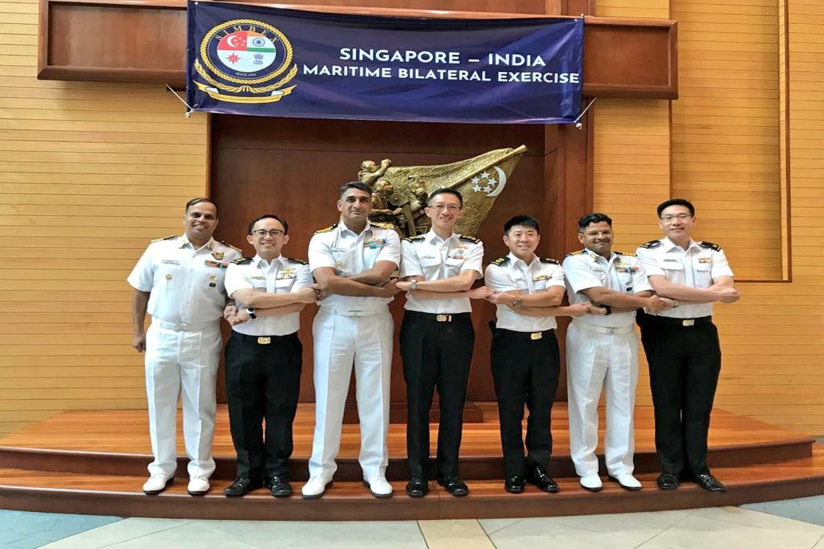 Naval Exercise SIMBEX-2019 under way in Singapore