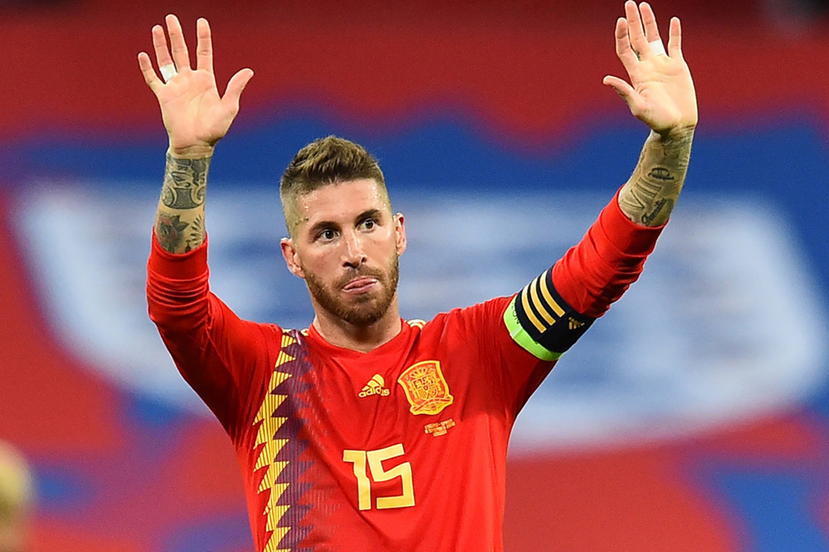 COVID-19: Sergio Ramos feels Spain’s people need football as distraction