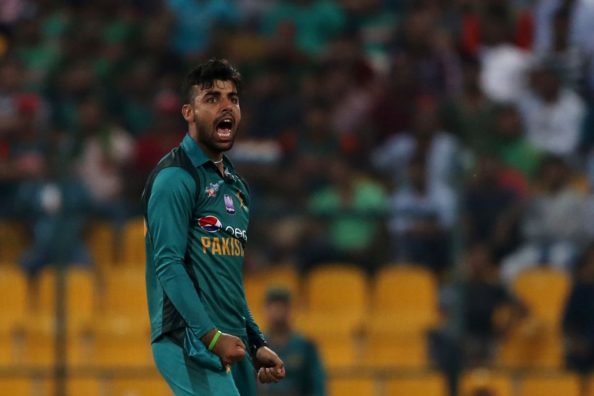 Shadab Khan ruled out of Pakistan squad for first Test against New Zealand