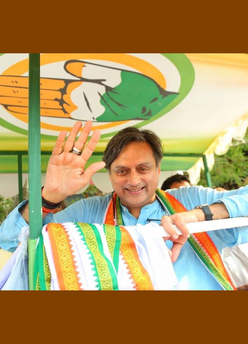BJP mastered WhatsApp elections in India: Shashi Tharoor