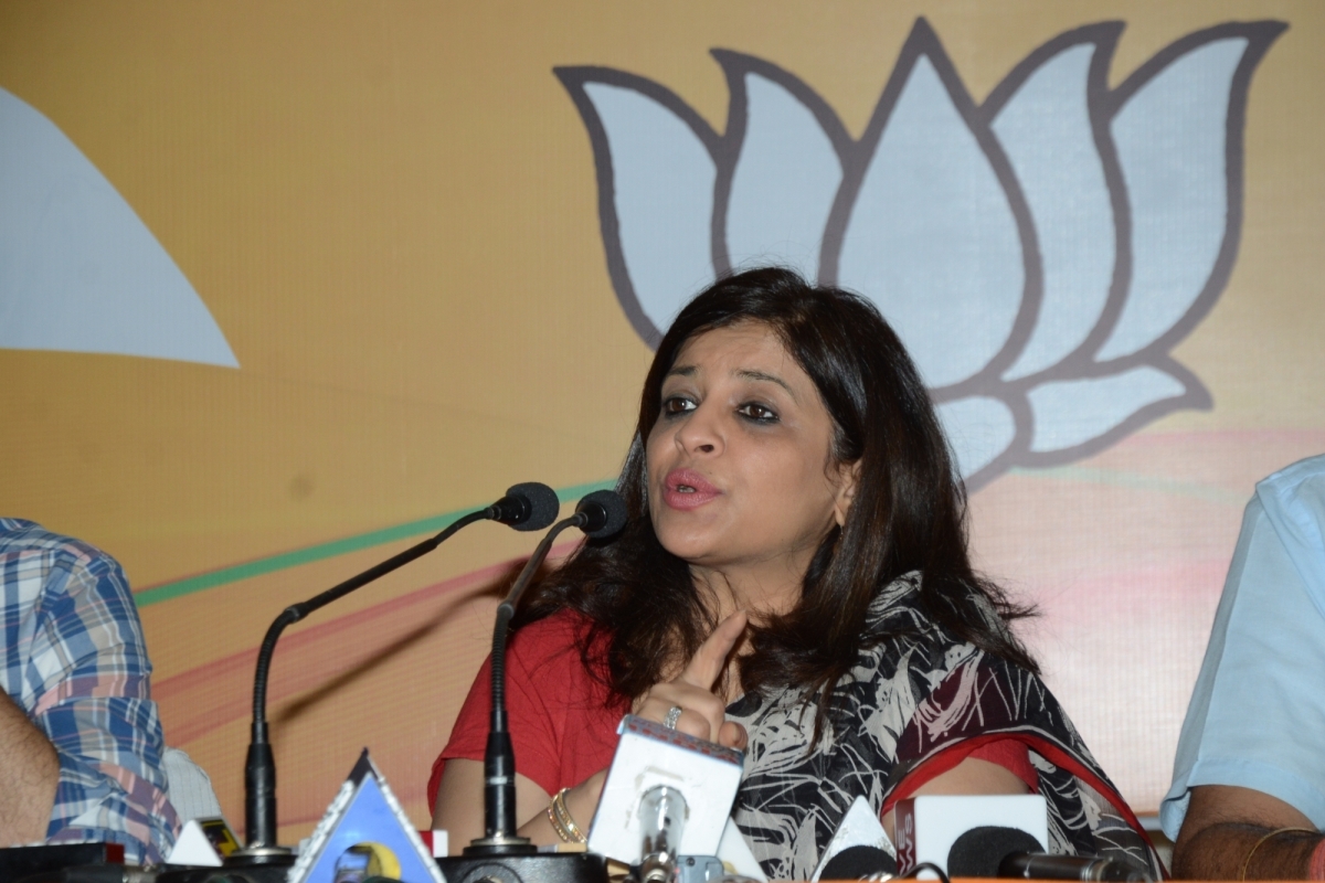 Muslims must join BJP to get tickets: Shazia Ilmi