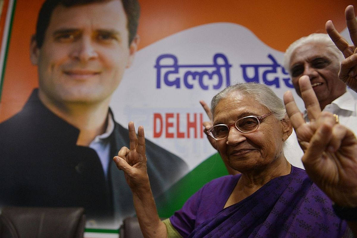We’re fighting AAP as much as BJP: Congress leader Sheila Dikshit