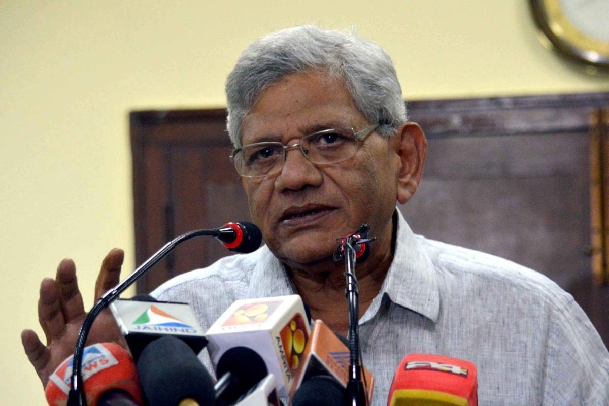 100 MPs will demand JNU Vice Chancellor’s sacking: Sitaram Yechury