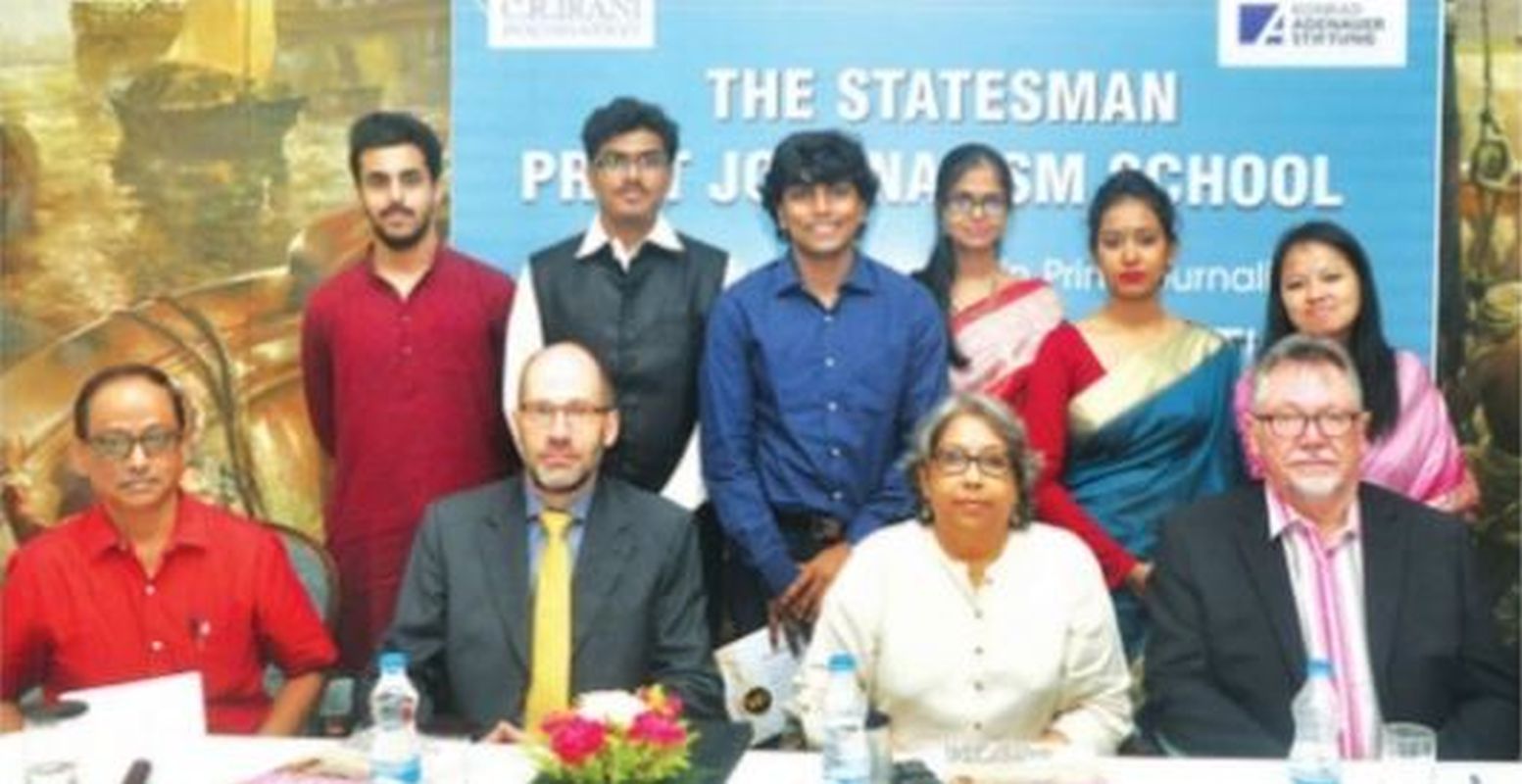 Threats, Repression to Press freedom biggest hurdle for new age journalists: Peter Rimmele