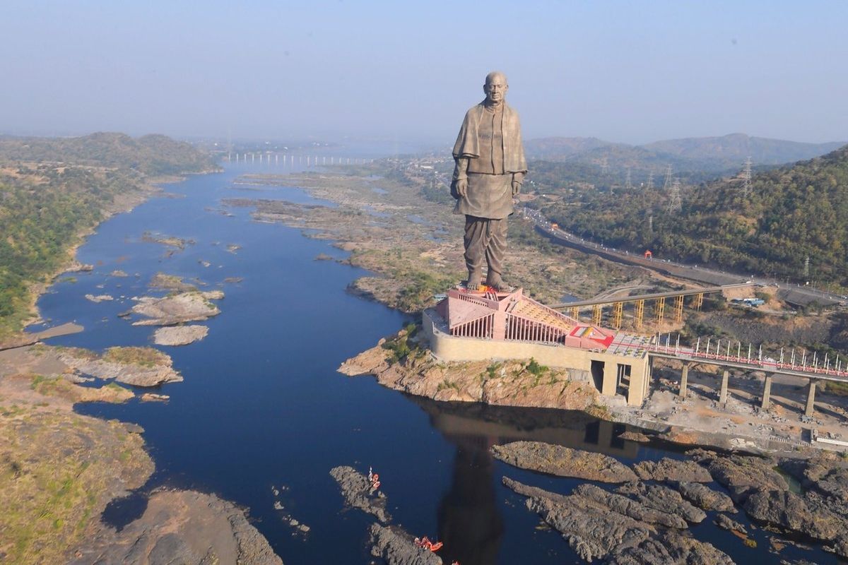 Statue of Unity enters 2019 World Architecture News Awards