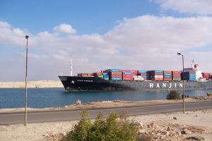 Suez Canal: A century and fifty