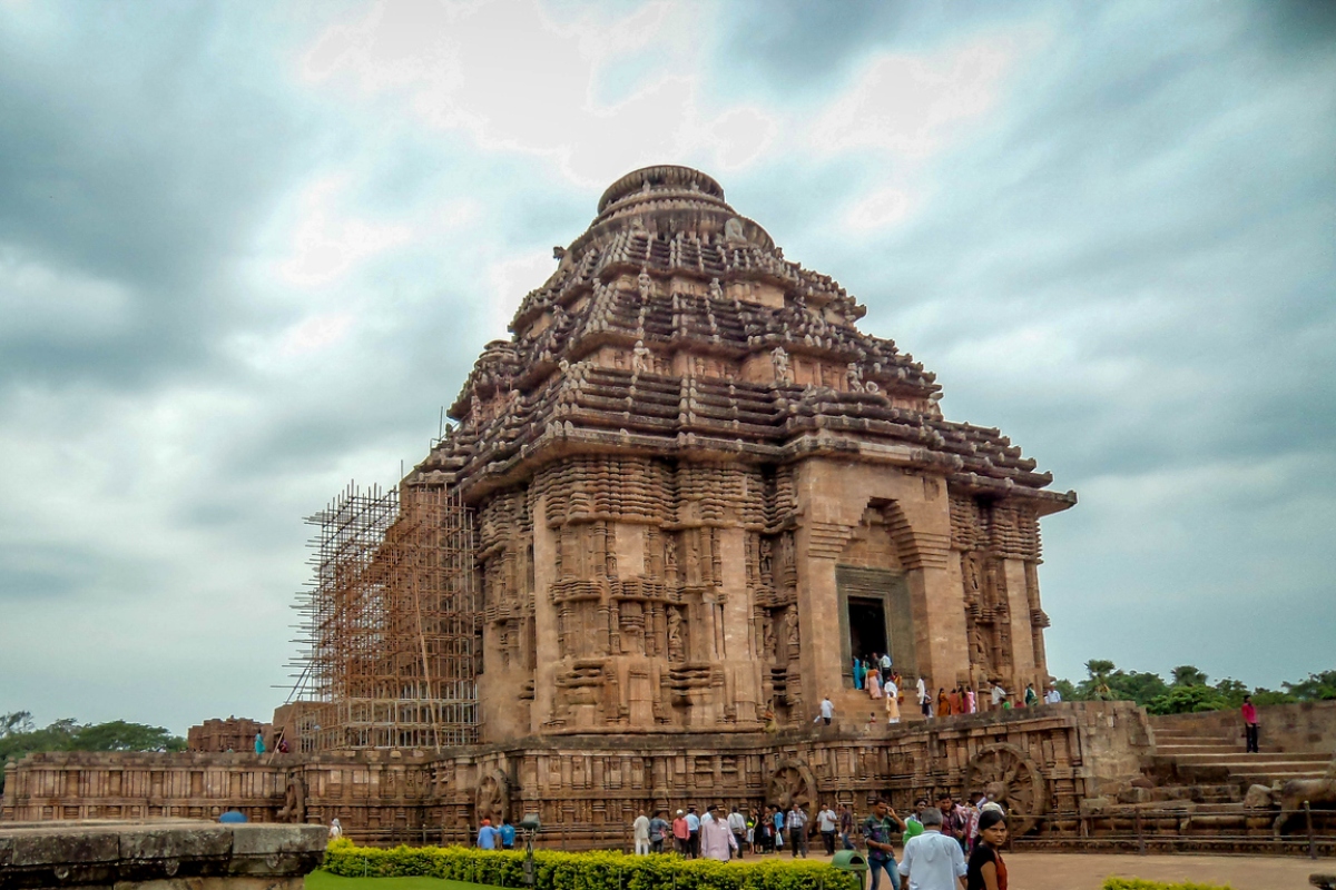 ASI team inspects Sun Temple Konark for Cyclone Fani damage, will also visit Jagannath Temple
