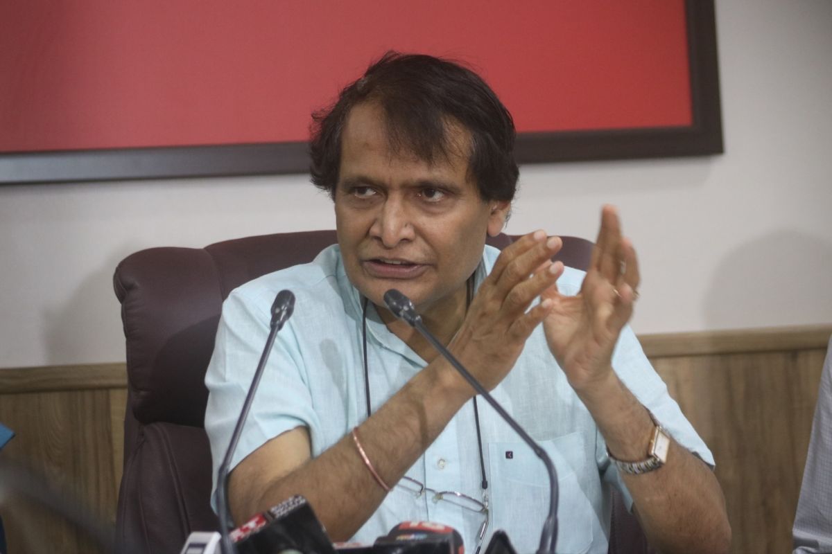 Cyclone Fani: Suresh Prabhu requests airline operators to assist in relief, rescue operations