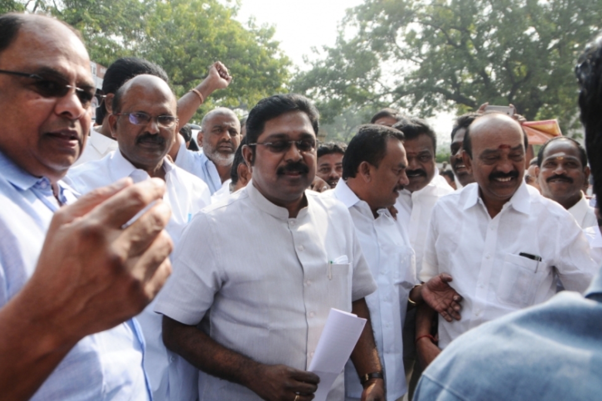 TTV Dhinakaran may file complaint with EC following election defeat