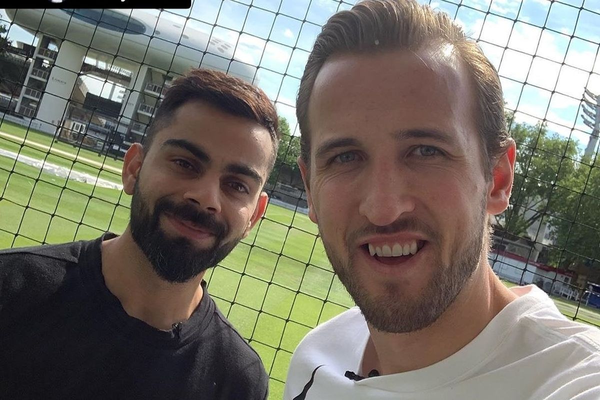 ‘Can get you in as a counter attacking batsman,’ Virat Kohli on Harry Kane’s batting video
