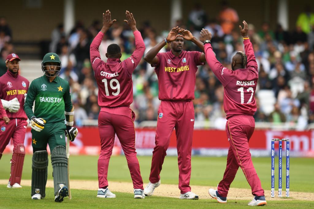 ICC Cricket World Cup 2019: West Indies overwhelm Pakistan by 7 wickets