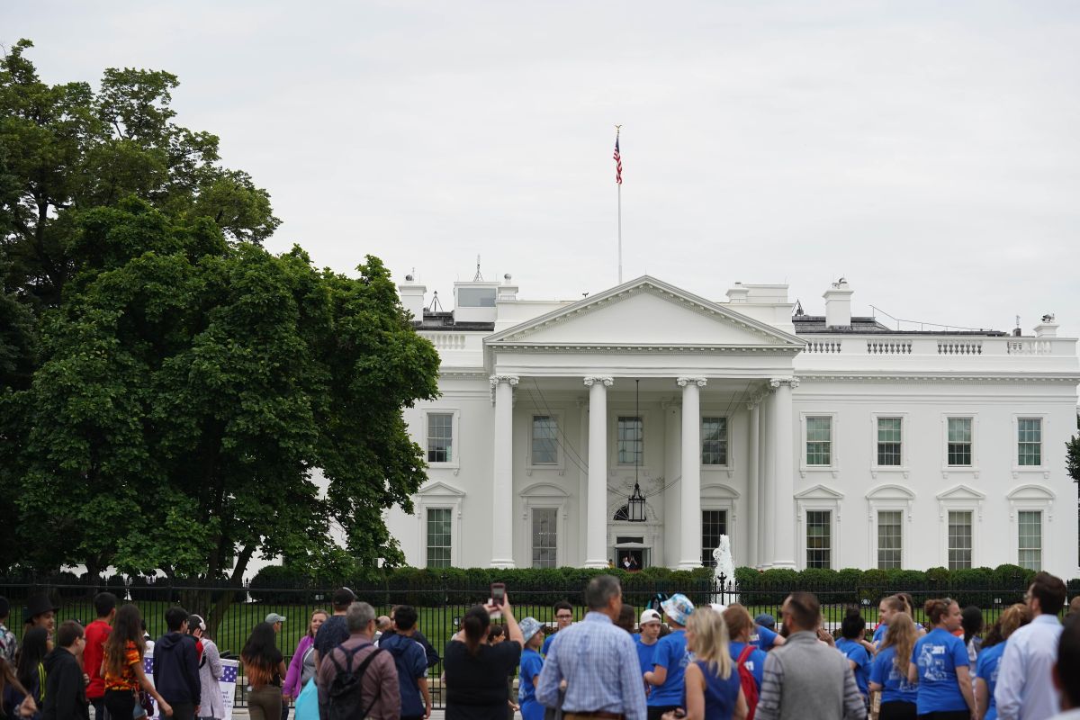 Indian dies after setting himself on fire near White House