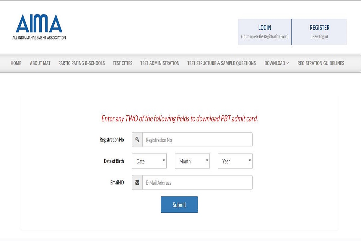 AIIMA MAT (PBT) admit cards 2019 released at aima.in | Download now