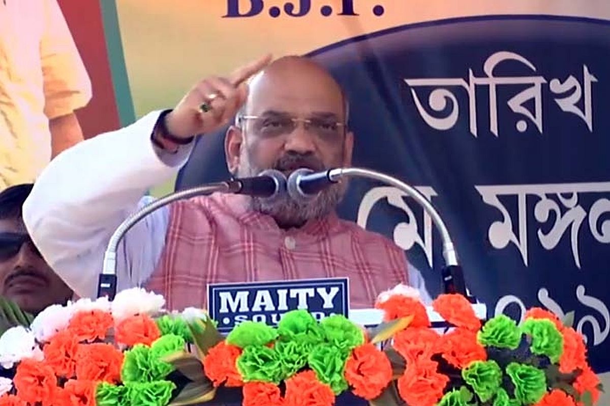 ‘Modi set to be PM for another 5 yrs’: Amit Shah hits back at Mamata’s ‘expiry PM’ remark