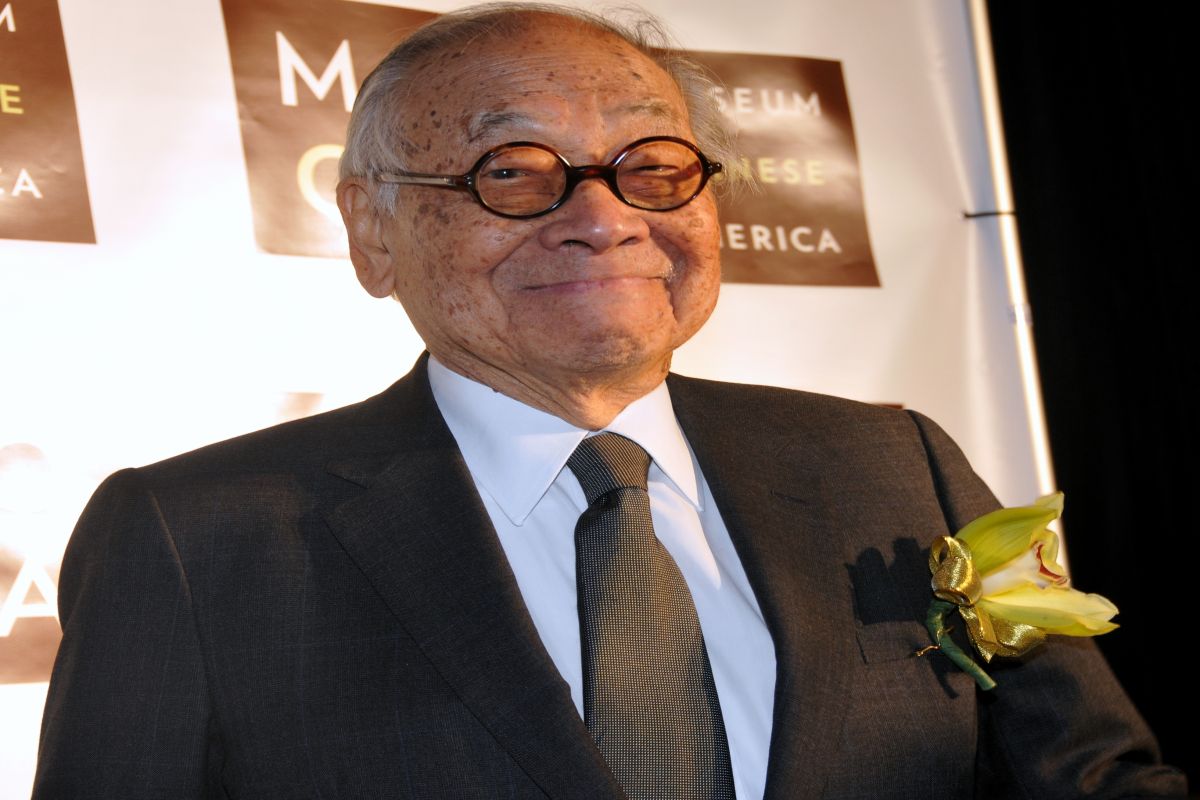 Chinese-American architect IM Pei who designed Louvre’s pyramid dead at 102