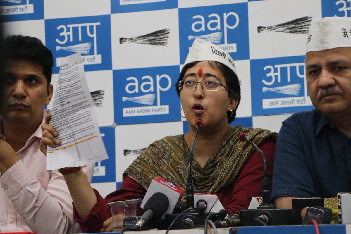 AAP’s Atishi tests positive for COVID-19; state health minister tested again