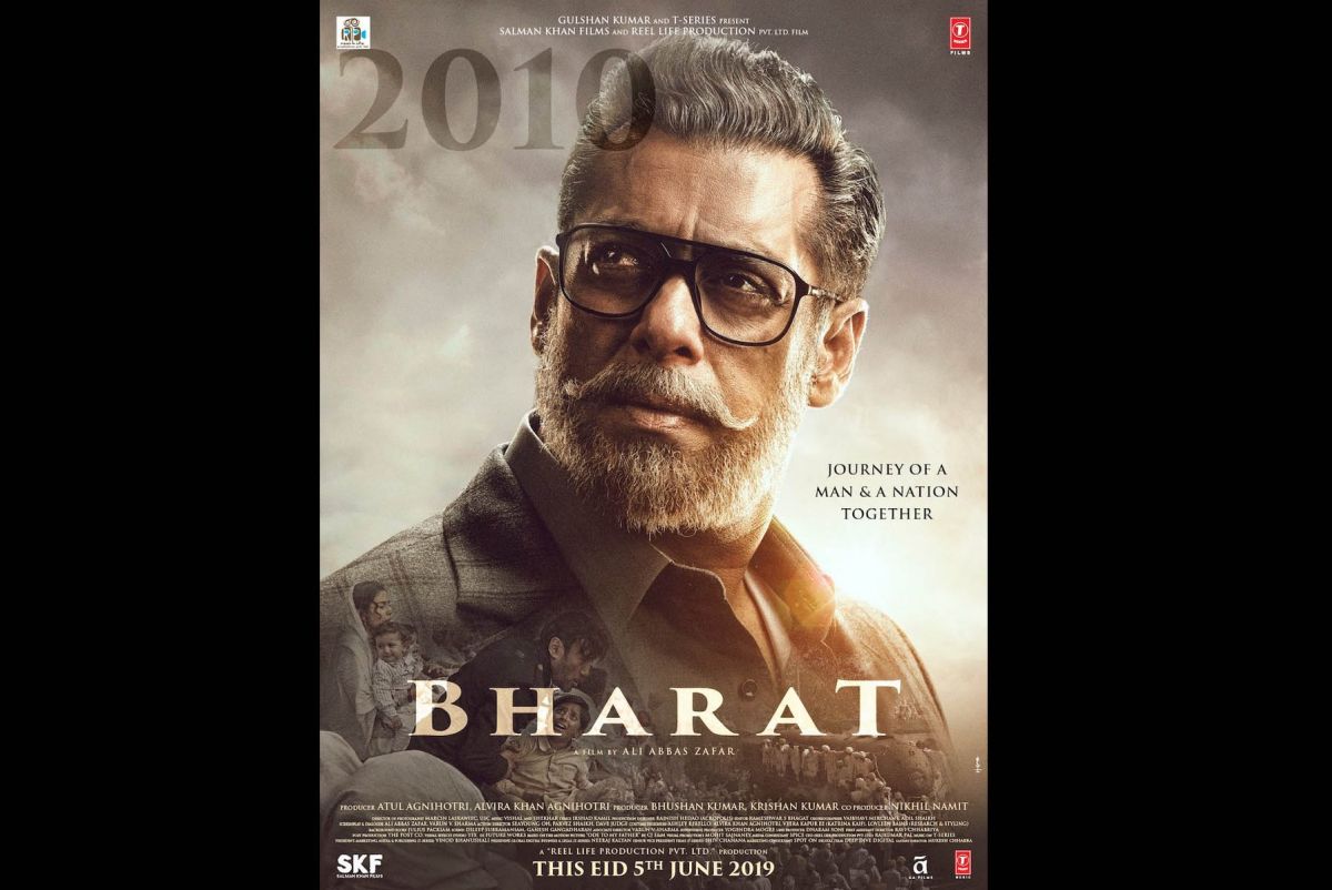 Salman Khan took over two hours for his old look in ‘Bharat’