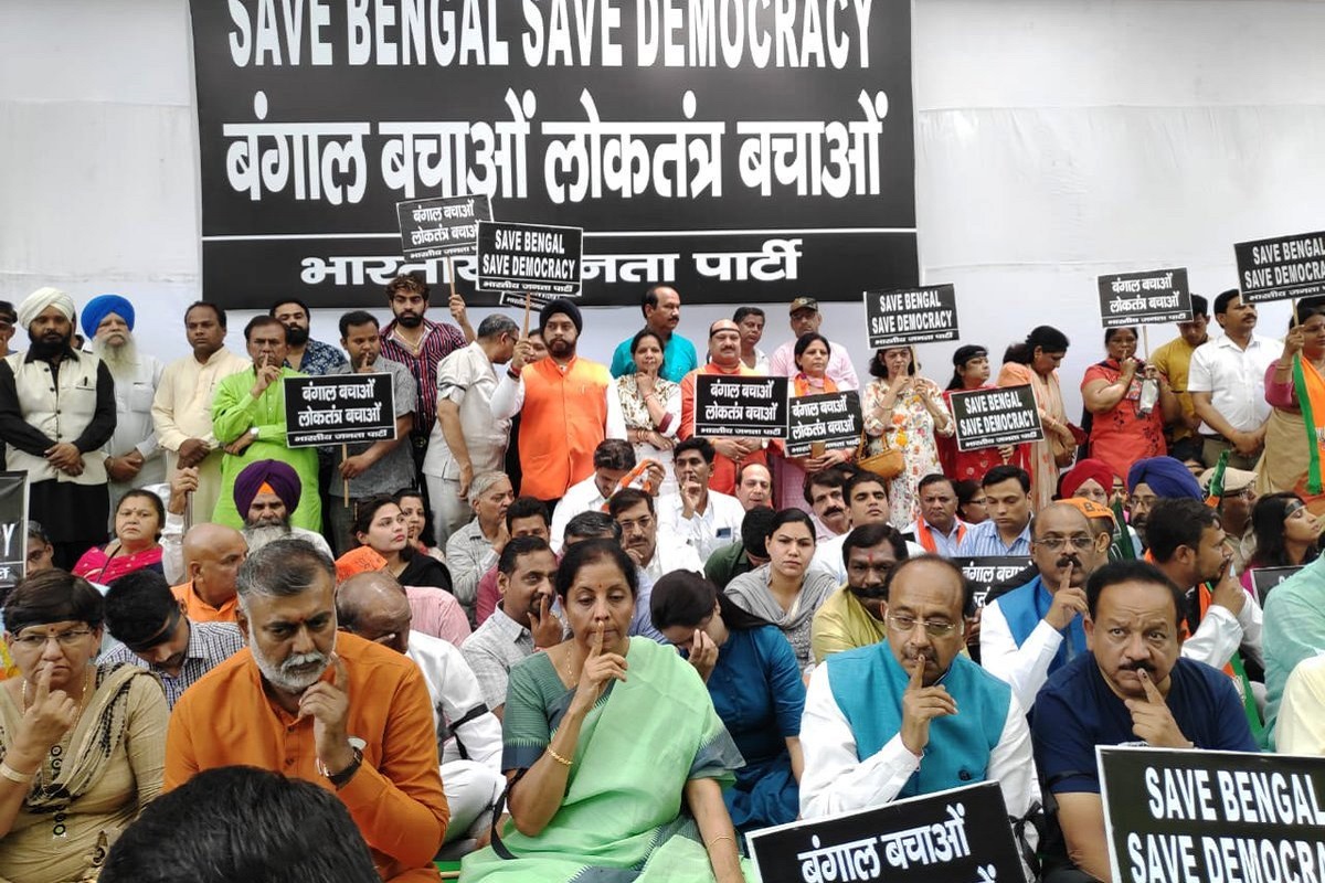 BJP accuses Election Commission of bias in West Bengal