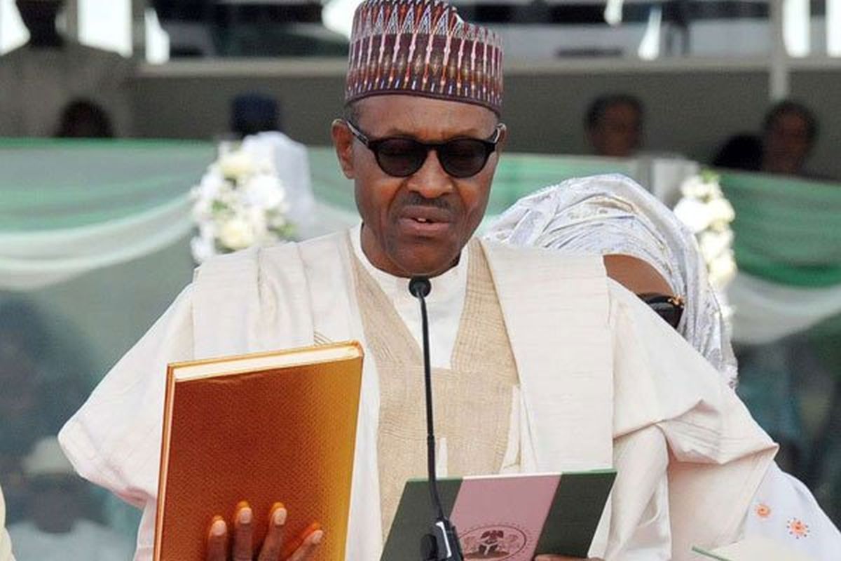 Nigerian President Muhammadu Buhari sworn in for second term
