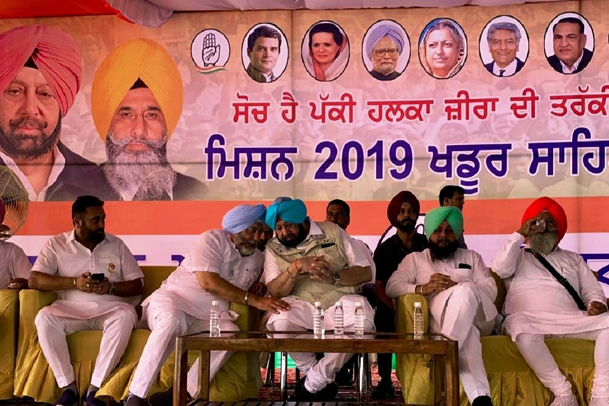 Modi to ruin country completely if given second term: Amarinder