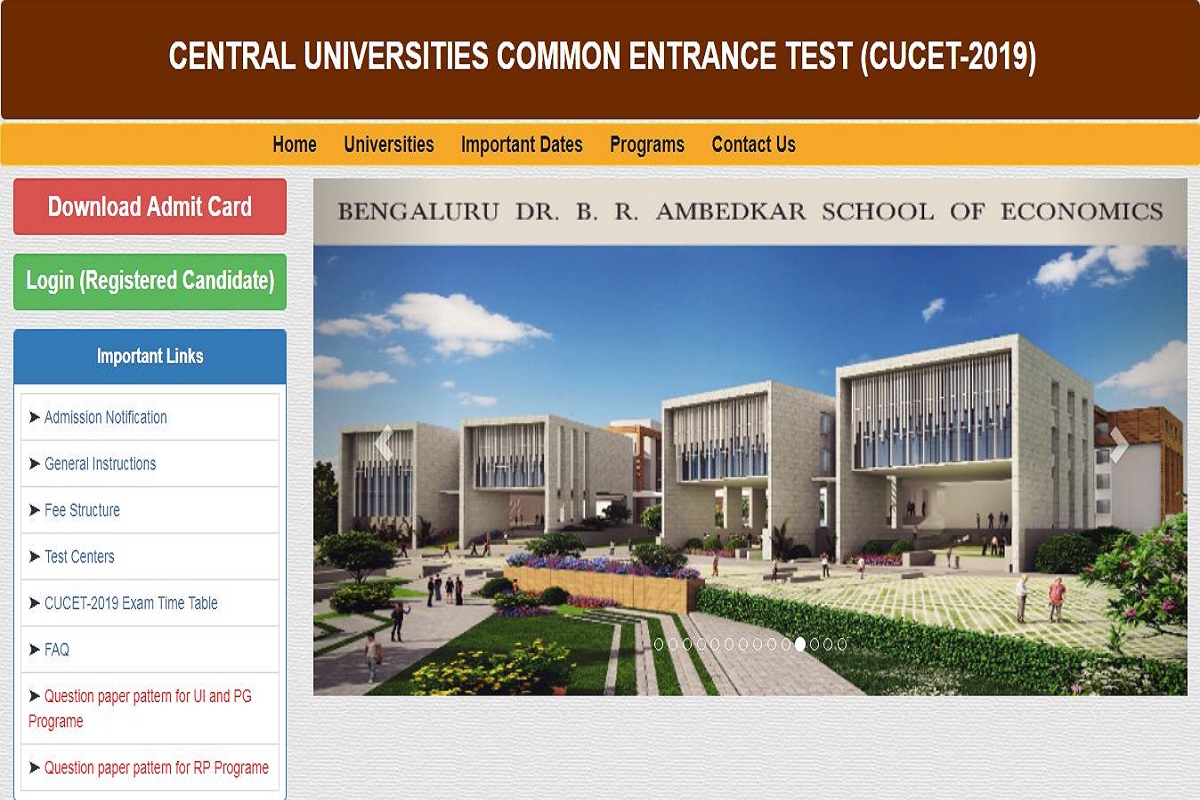 CUCET answer key 2019 to be released today at cucetexam.in | Check all details here