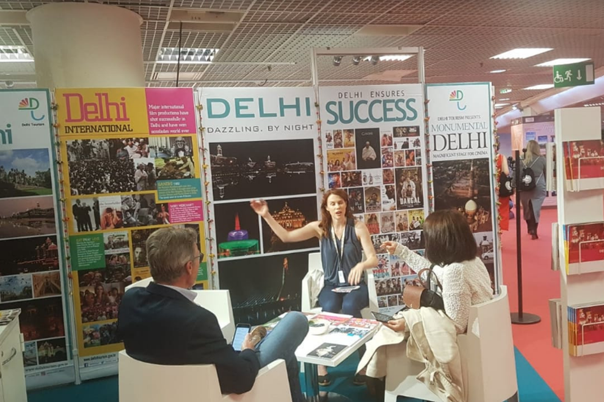 Cannes 2019, Delhi Tourism, Kulmeet Makkar, CEO, Film Production Guild of India, Sudhir Sobti, Chief Manager PR, Delhi Tourism & Transportation Development Corporation (DTTDC),Connaught Place, Chandni Chowk