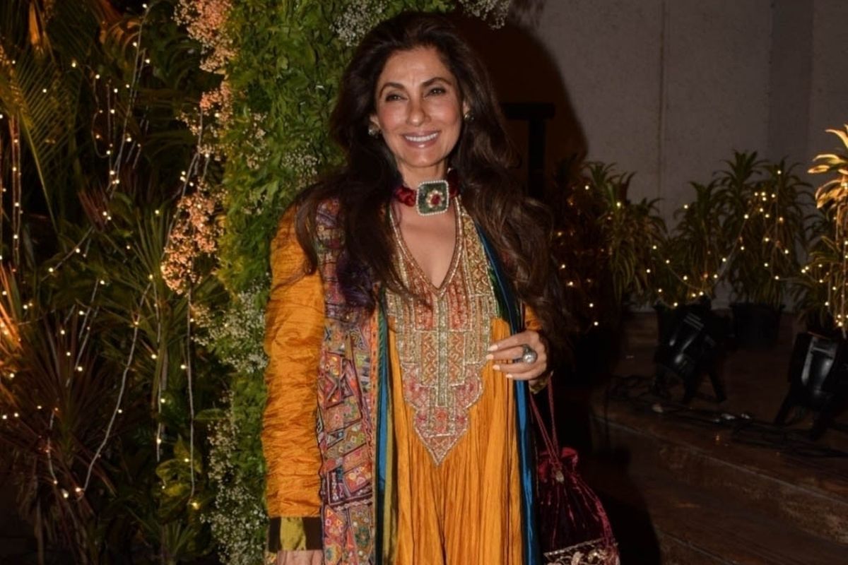 Congratulations pour in for Dimple Kapadia for role in Christopher Nolan’s Tenet