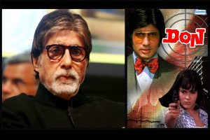Big B gets nostalgic as 1978 hit Don completes 41 years