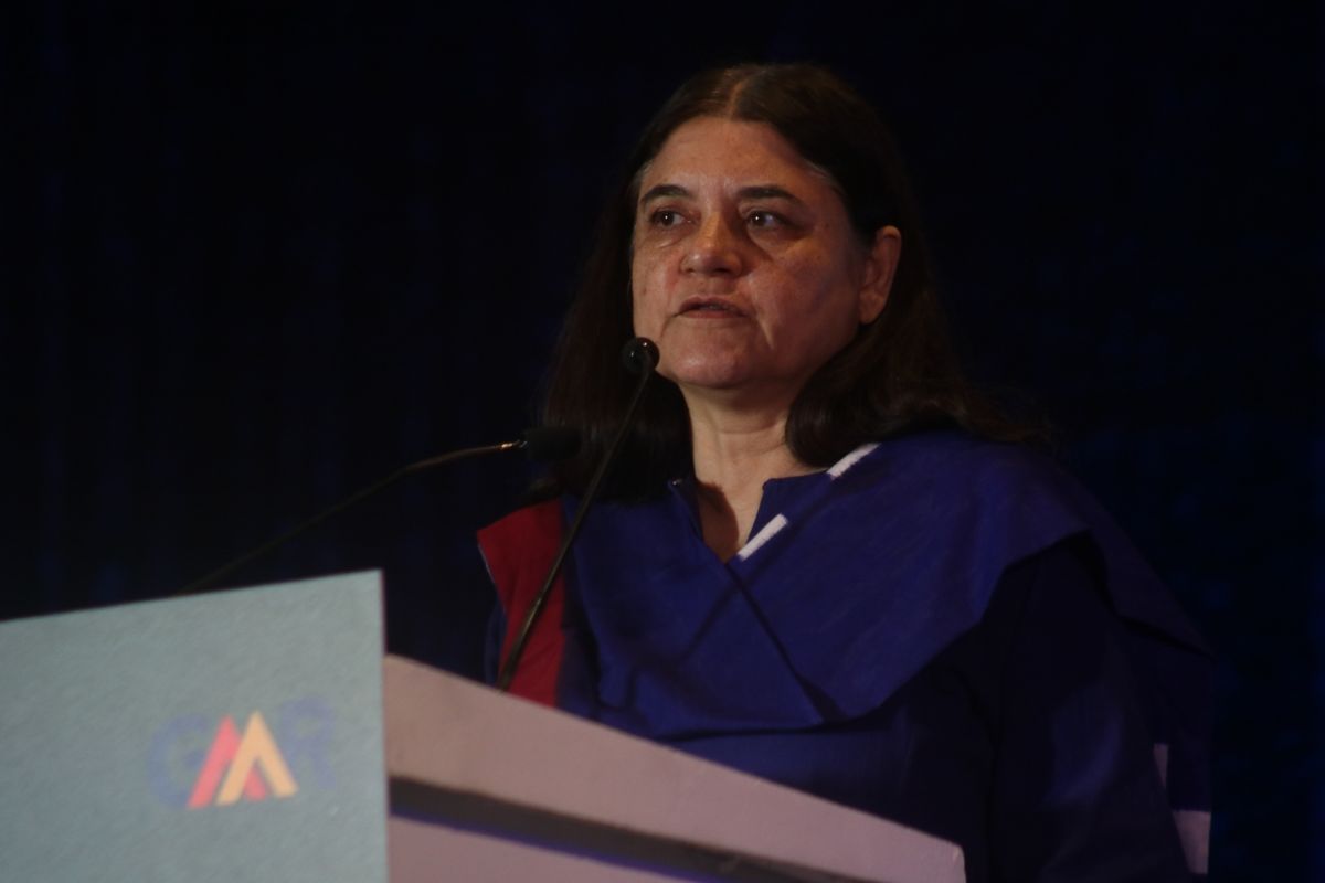We work for all but feel bad when they say won’t vote for lotus: Maneka on her remarks on Muslims