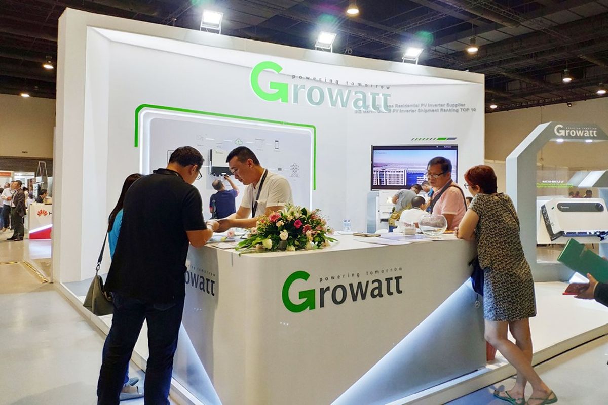 Growatt Receives Best Service Network Solar Inverter Company of the Year