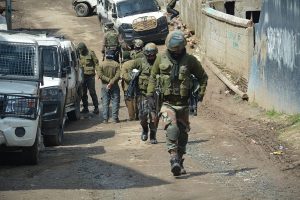 Top Hizbul commander likely among 3 militants killed in Shopian gunfight