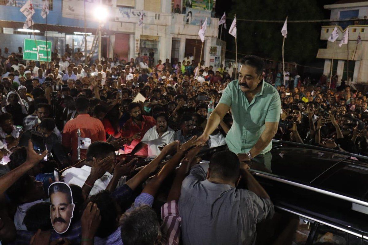 ‘Kamal Haasan’s tongue should be cut off’: Tamil Nadu minister on actor’s ‘Godse’ remark