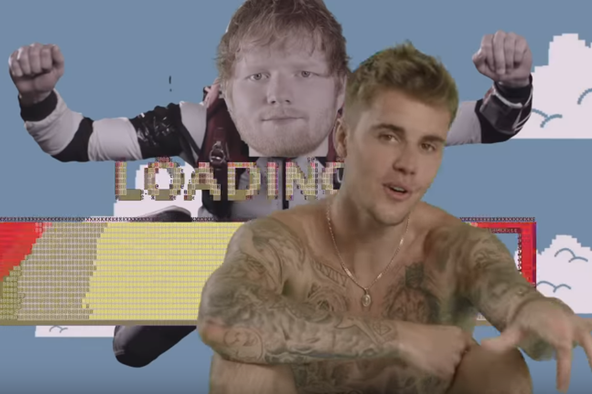 Ed Sheeran & Justin Bieber – I Don’t Care [Official Video]