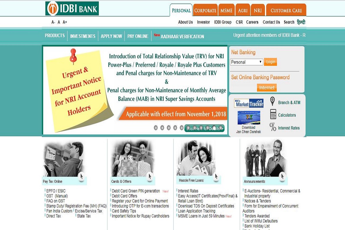 IDBI Bank SO admit cards 2019 for Interview/Group Discussion released at idbi.com | Direct link here