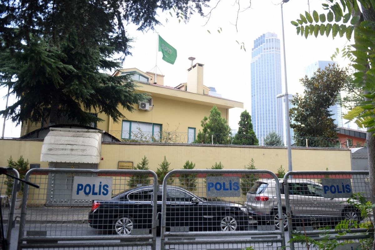 Khashoggi’s fiancee asks US to lead probe into murder