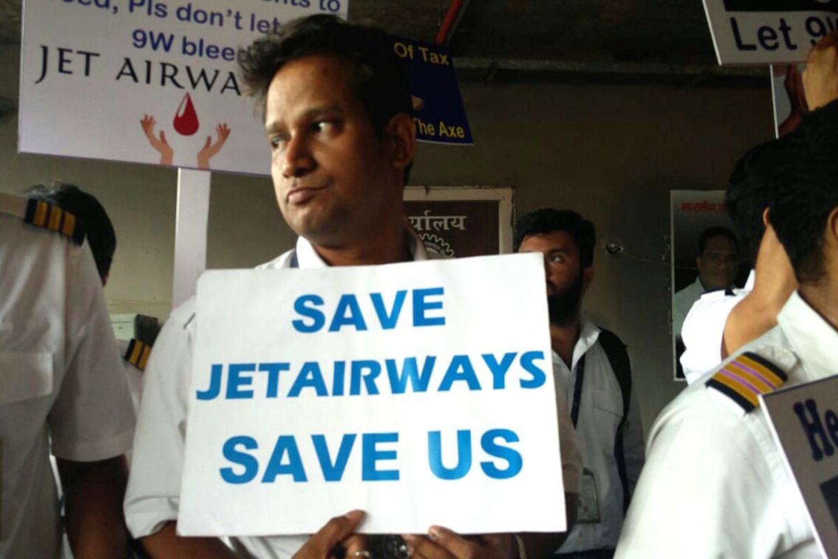Jet Airways staff knock on Aviation Ministry’s doors