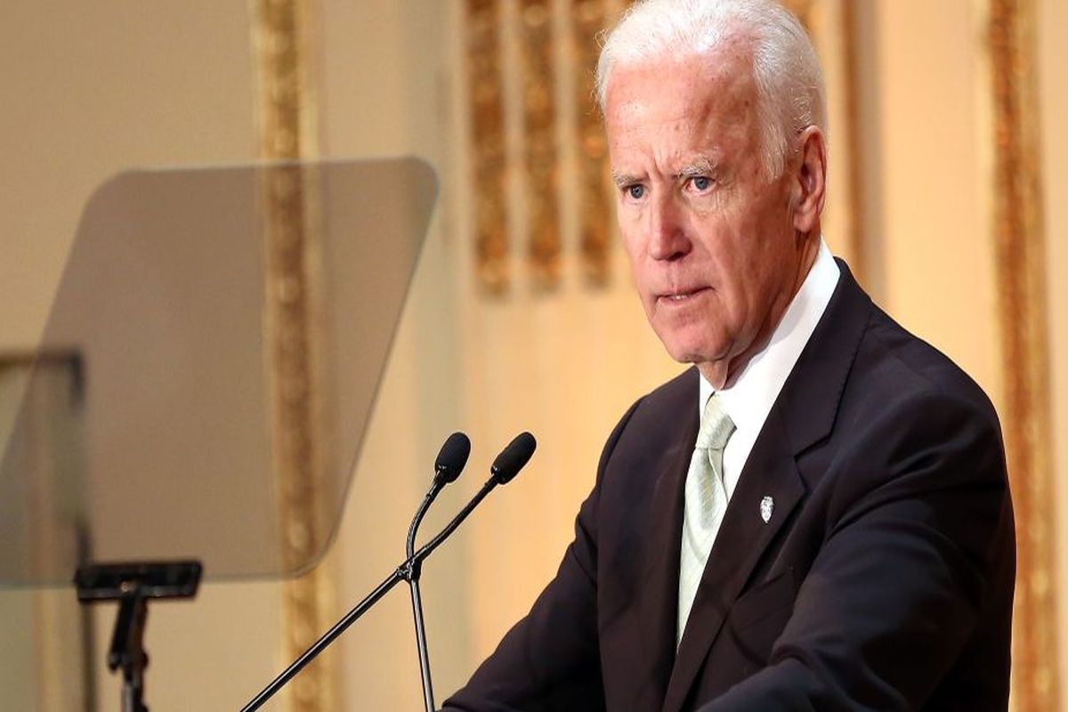 Donald Trump is ‘divider-in-chief’, says Biden as he formally launches 2020 presidential bid