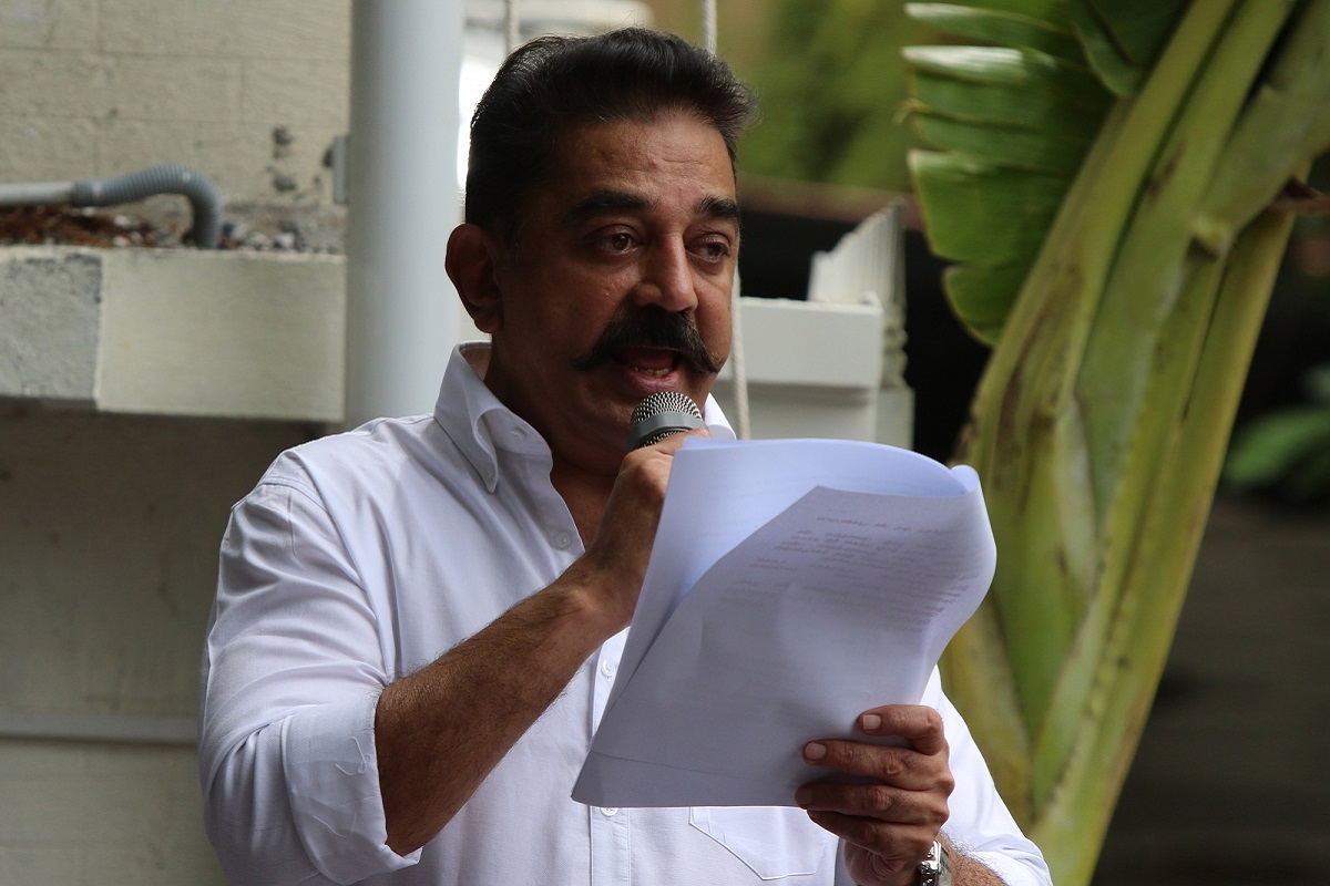 Kamal Hassan tests positive for COVID-19